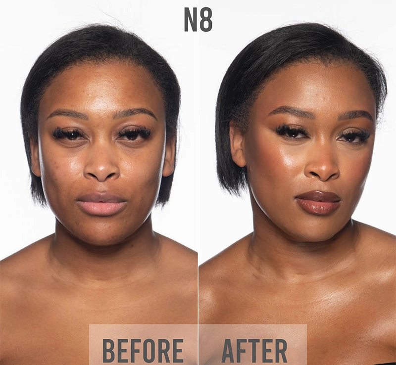 CHROMA COVER LUMINOUS FOUNDATION - N8