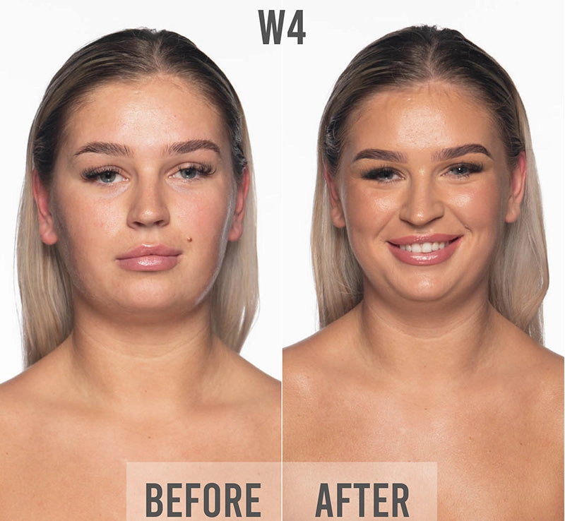 CHROMA COVER LUMINOUS FOUNDATION - W4