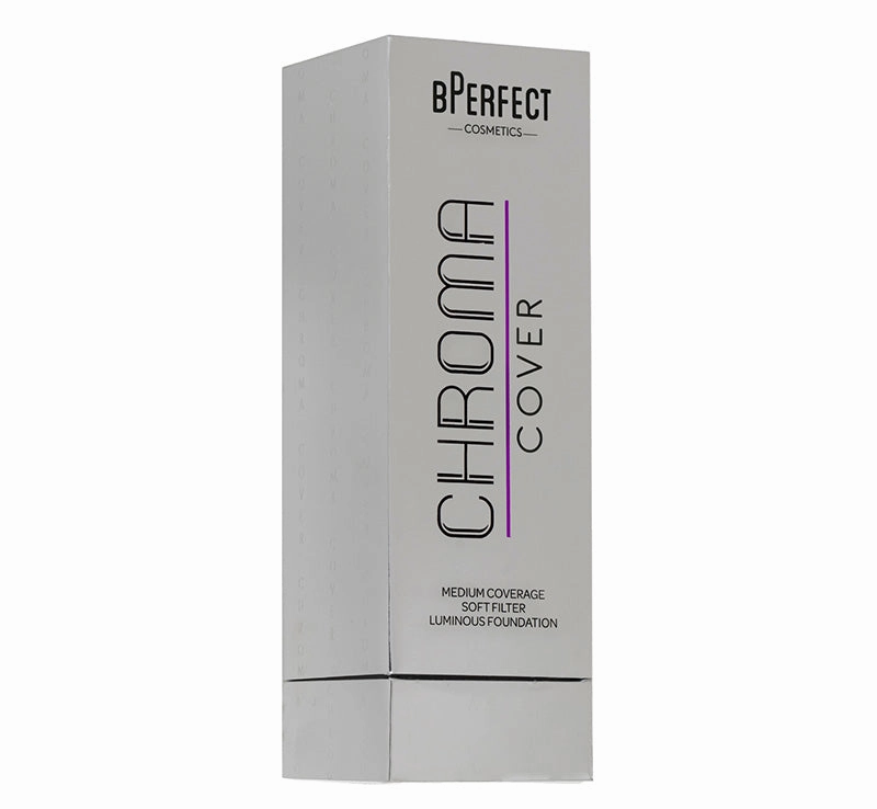 CHROMA COVER LUMINOUS FOUNDATION - W8