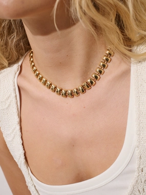 Chunky Chain Statement Necklace