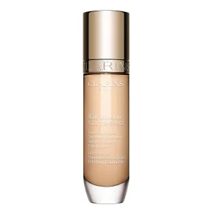 Clarins NEW Skin Illusion Longwear Full Coverage Foundation | Luminous Matte Finish | 24H* Hold and 24H** Hydration | Natural Looking Complexion | Transfer Proof, Sweat Proof and Smudge Proof