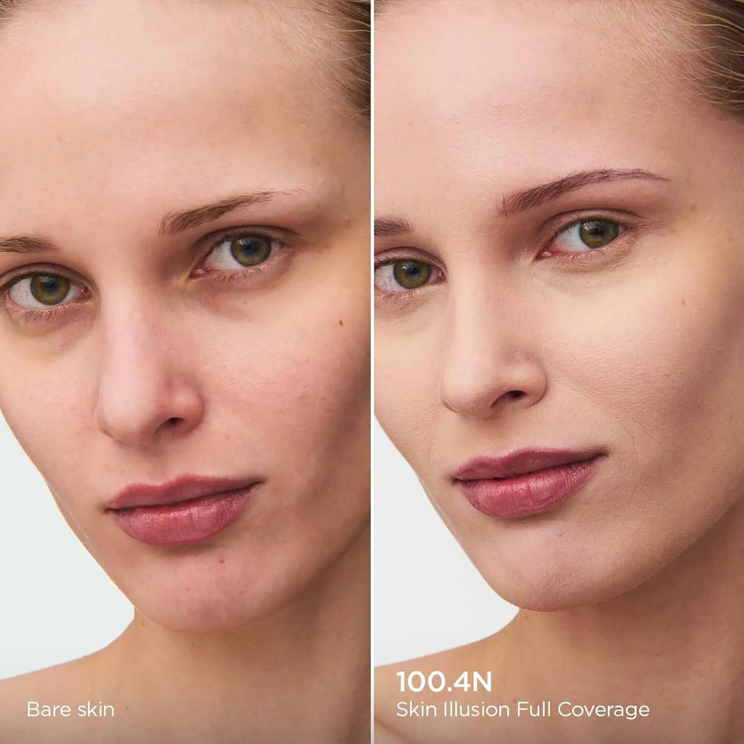 Clarins NEW Skin Illusion Longwear Full Coverage Foundation | Luminous Matte Finish | 24H* Hold and 24H** Hydration | Natural Looking Complexion | Transfer Proof, Sweat Proof and Smudge Proof