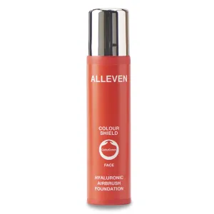 Color Shield Face Hyaluronic Airbrush Foundation Spray, Onyx 75 ml