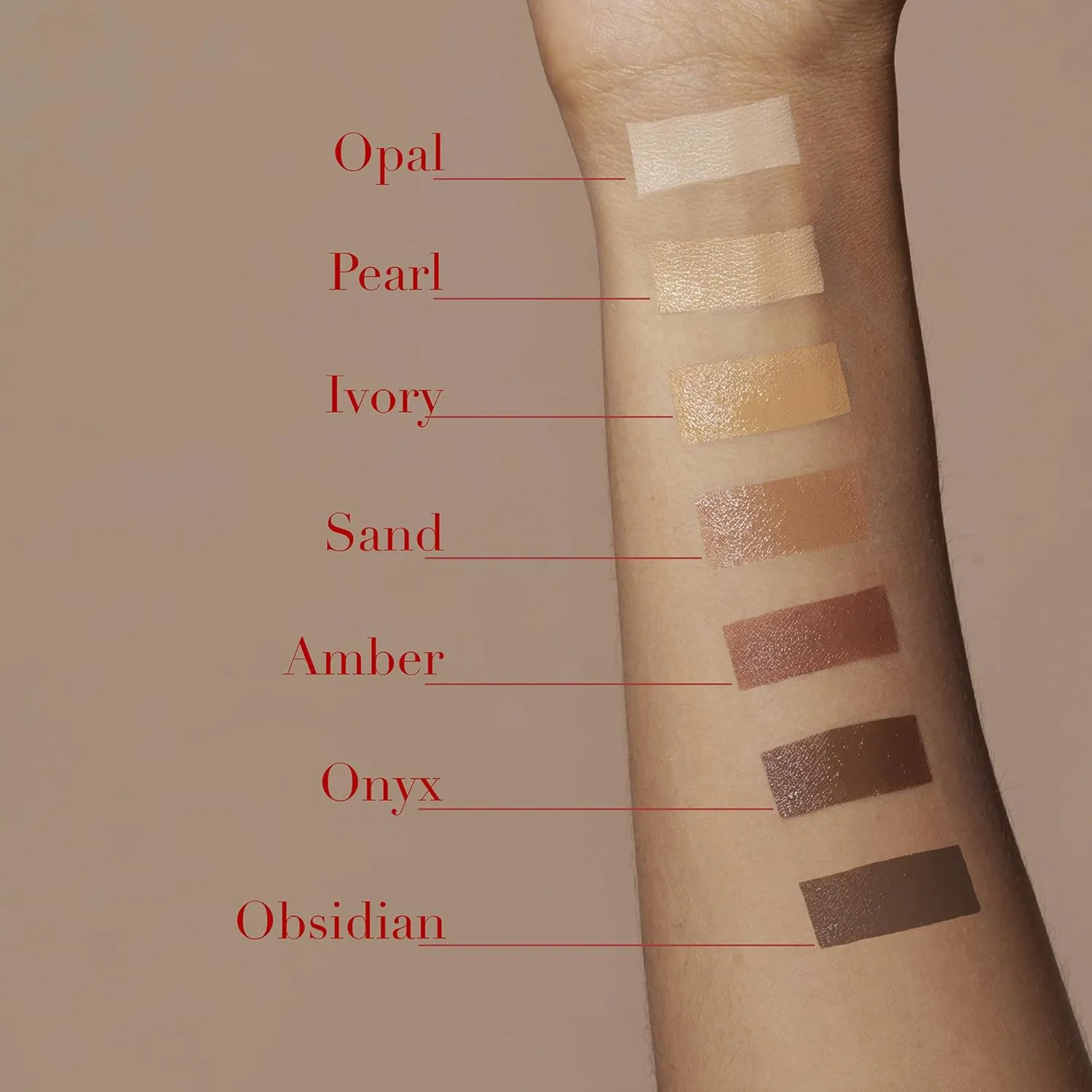 Color Shield Face Hyaluronic Airbrush Foundation Spray, Onyx 75 ml