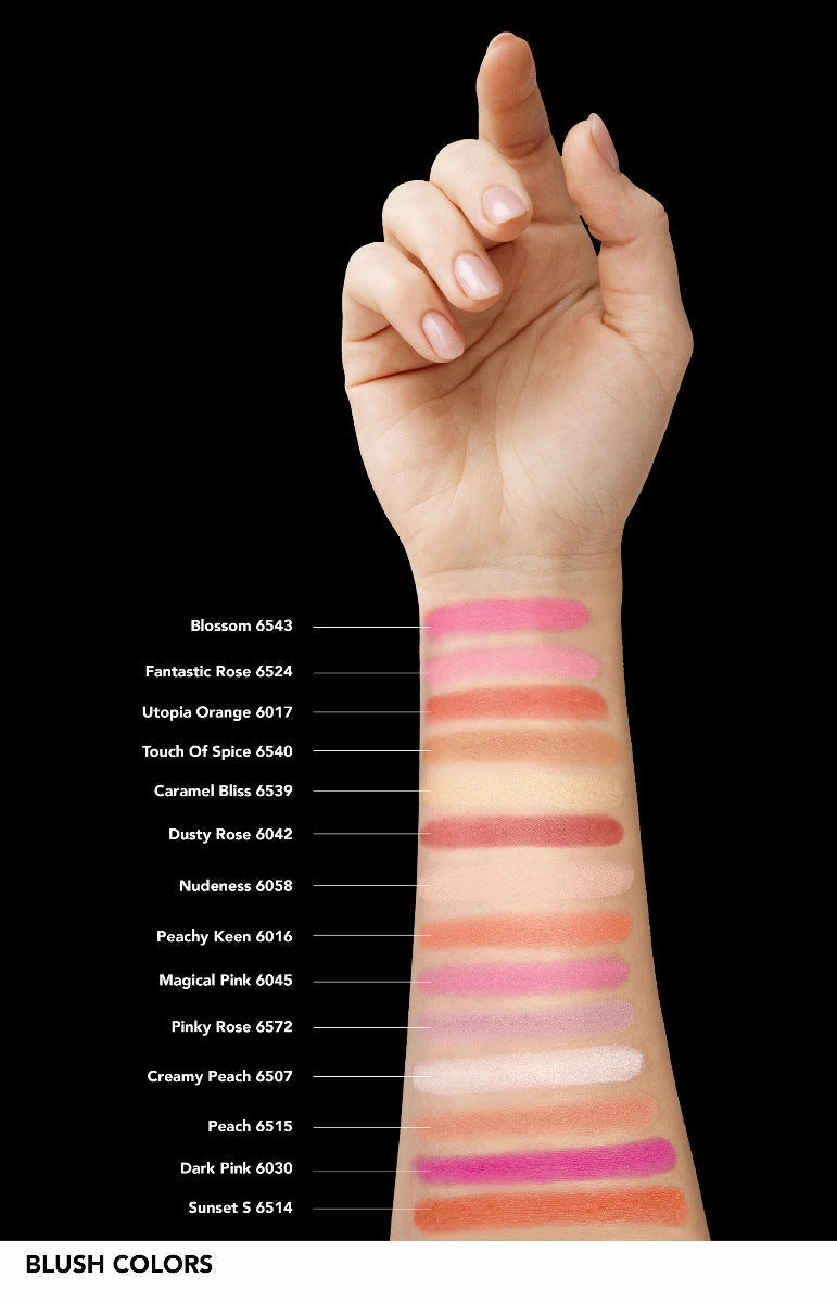Compact - 6009 Passion Peach M Blush
