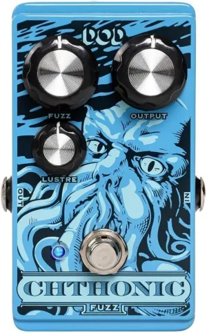 Digitech DOD-CHTHONIC Fuzz Pedal