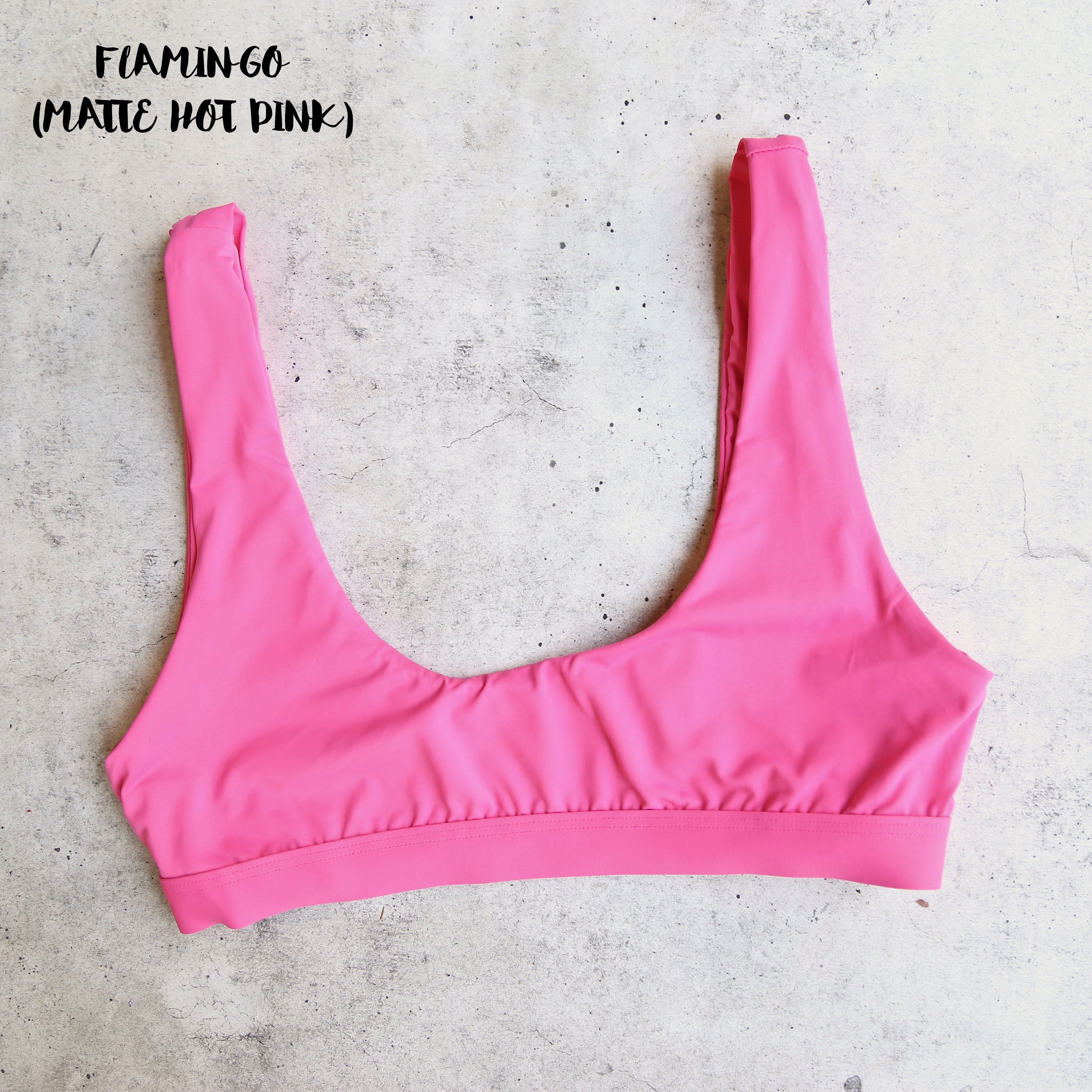 Dippin' Daisy's Sporty Swim Top   Banded High Waist Cheeky Bottom Bikini Separates - More Colors
