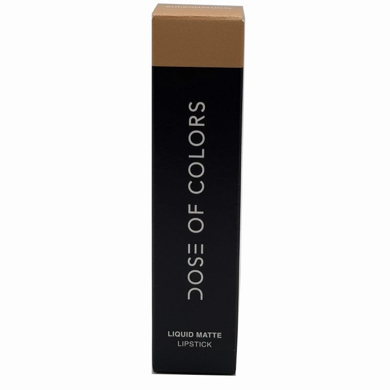 Dose Of Colors Liquid Matte Lipstick - Supernatural