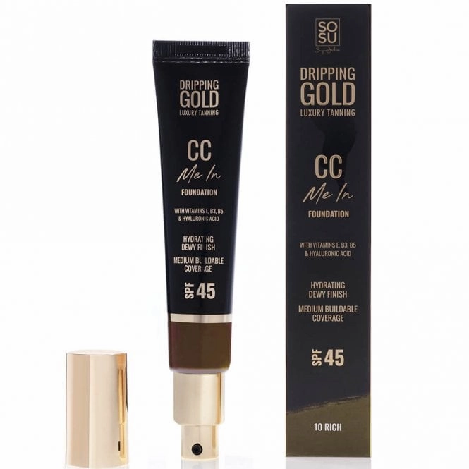 Dripping Gold Dripping Gold CC Me In Foundation SPF45 35ml