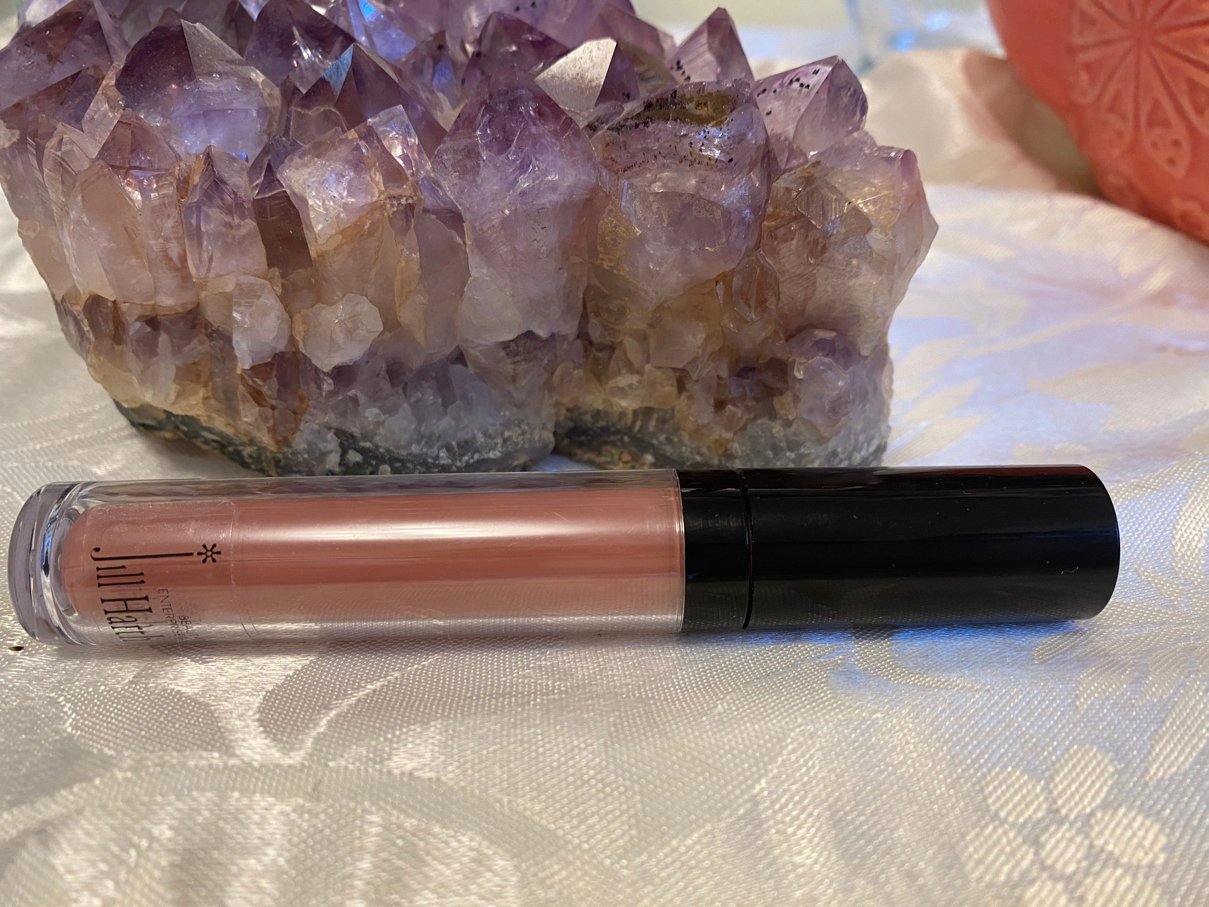 Dusty Rose Liquid Lipstick ~ Mauve Brown with a neutral undertone