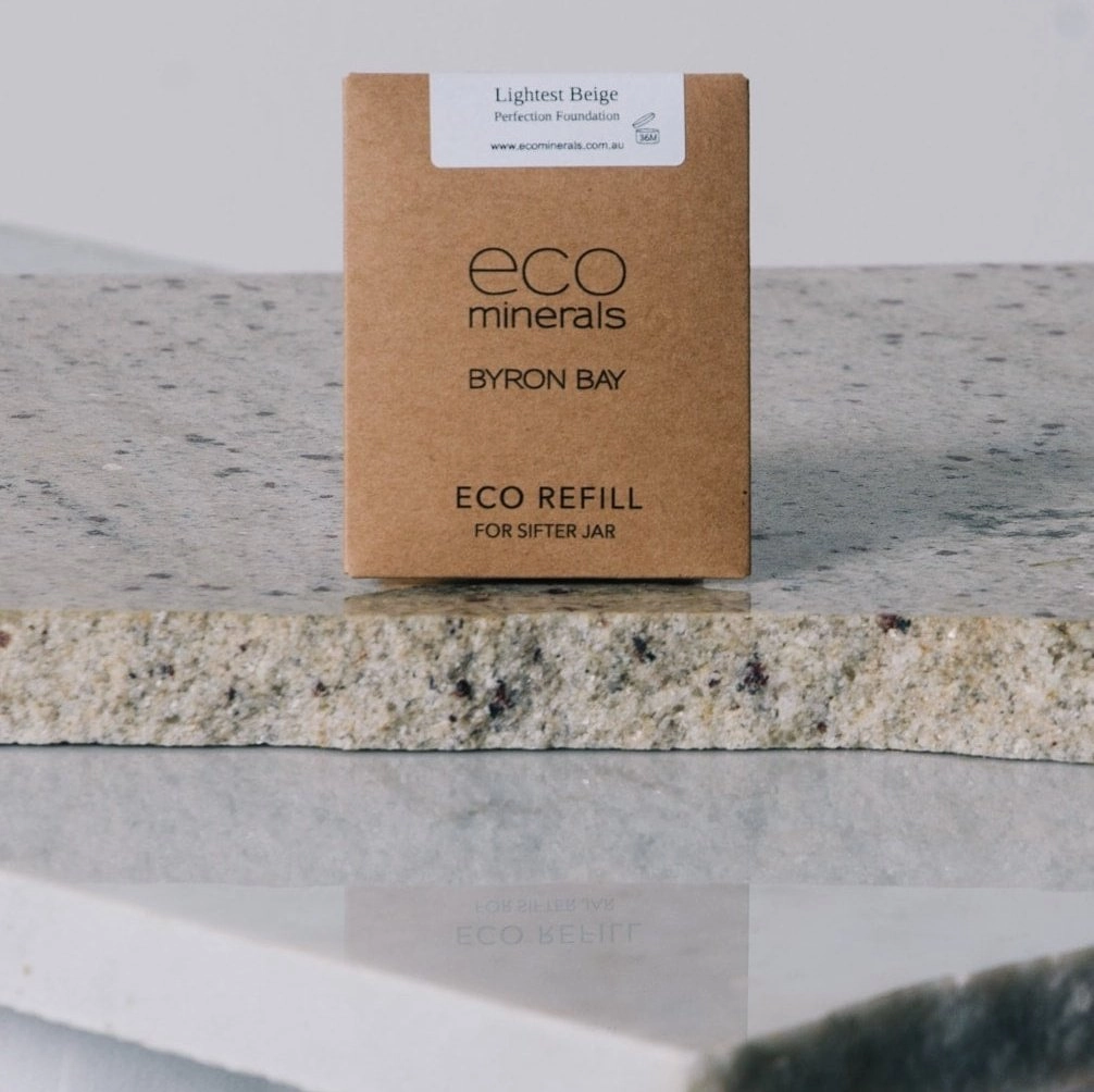 Eco Minerals Perfection Dewy Mineral Foundation Lightest Beige Refill 5g