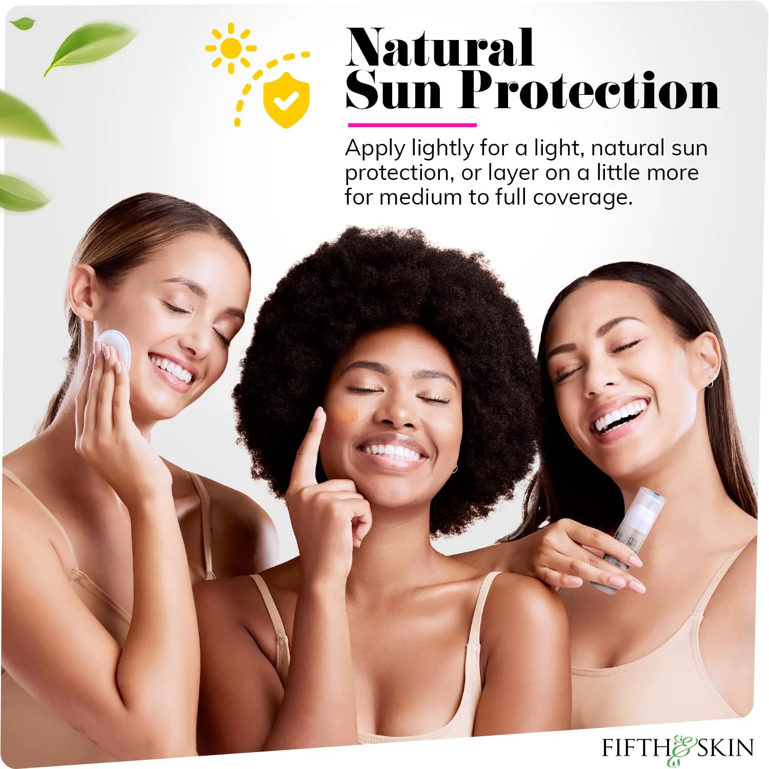 Fifth & Skin: Better’n Ur Skin Liquid Foundation (ESPRESSO - Natural, Organic, Vegan, Cruelty-Free - Gluten-Free Beauty with Buildable Coverage and Palm-Free Luxury - 1 oz