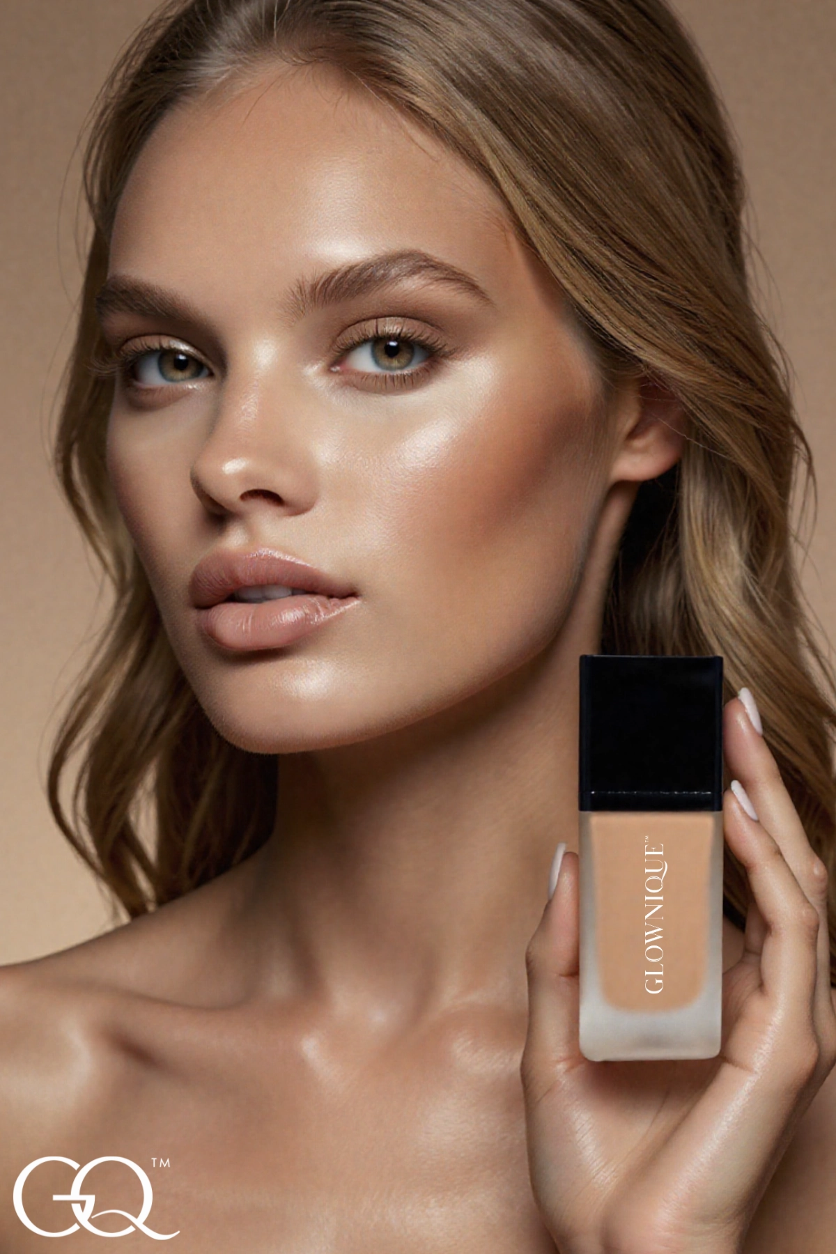 Foundation with SPF - Maple (30ml) | GLOWNIQUE