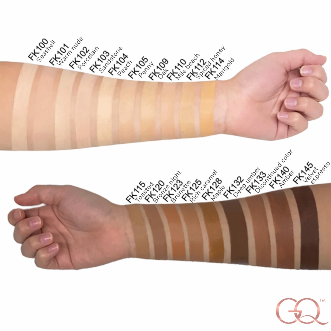 Foundation with SPF - Maple (30ml) | GLOWNIQUE