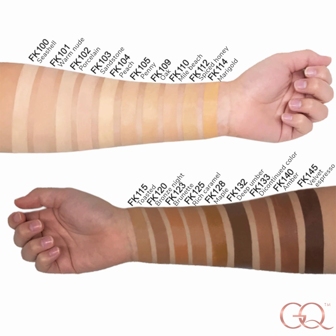 Foundation with SPF - Marigold (30ml) | GLOWNIQUE