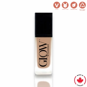 Foundation with SPF - Mile Beach (30ml) | GLOWNIQUE