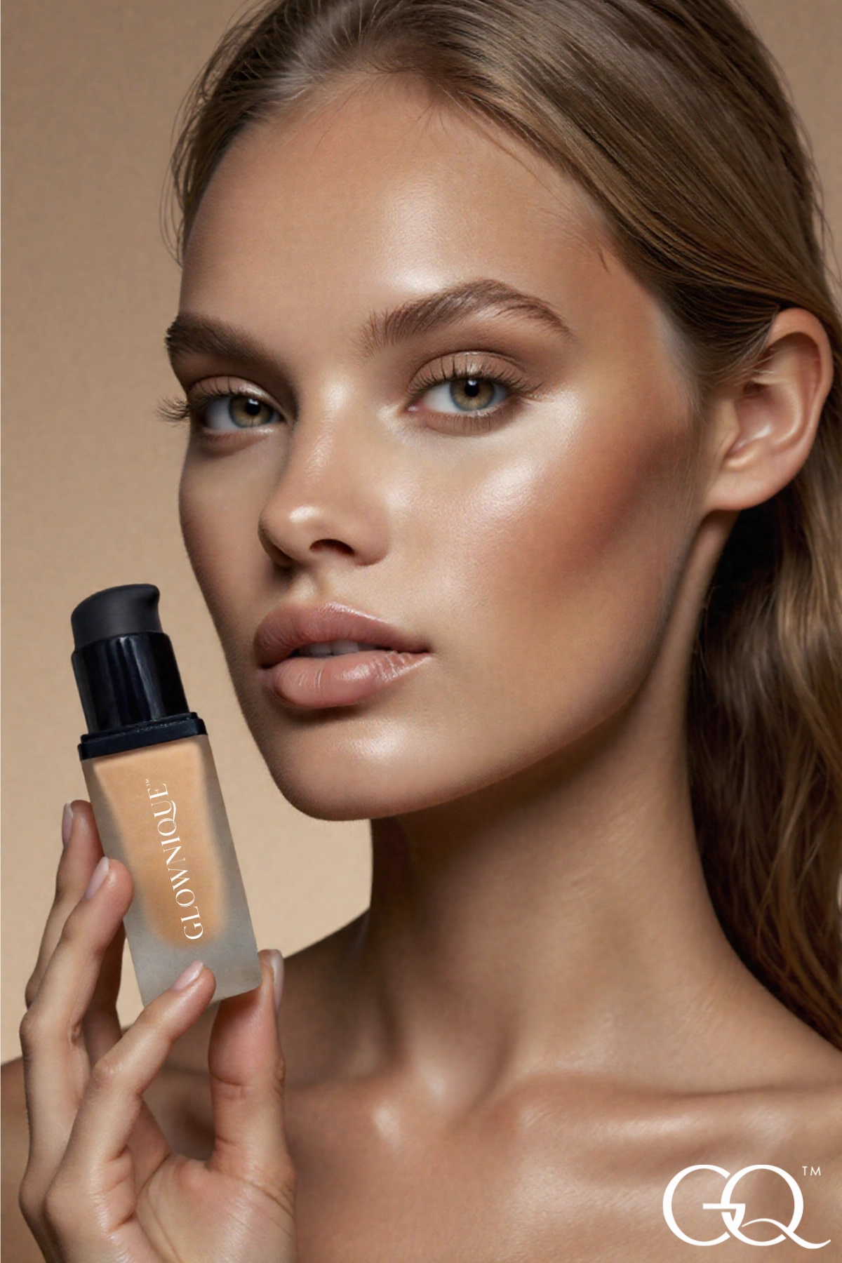 Foundation with SPF - Toasted (30ml) | GLOWNIQUE