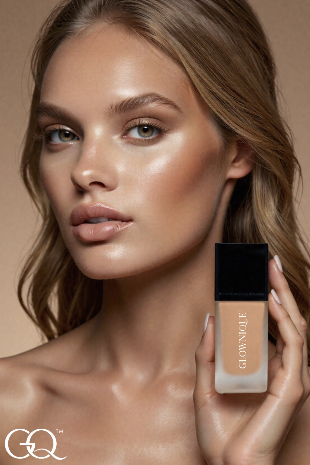 Foundation with SPF - Toasted (30ml) | GLOWNIQUE