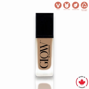 Foundation with SPF - Toasted (30ml) | GLOWNIQUE