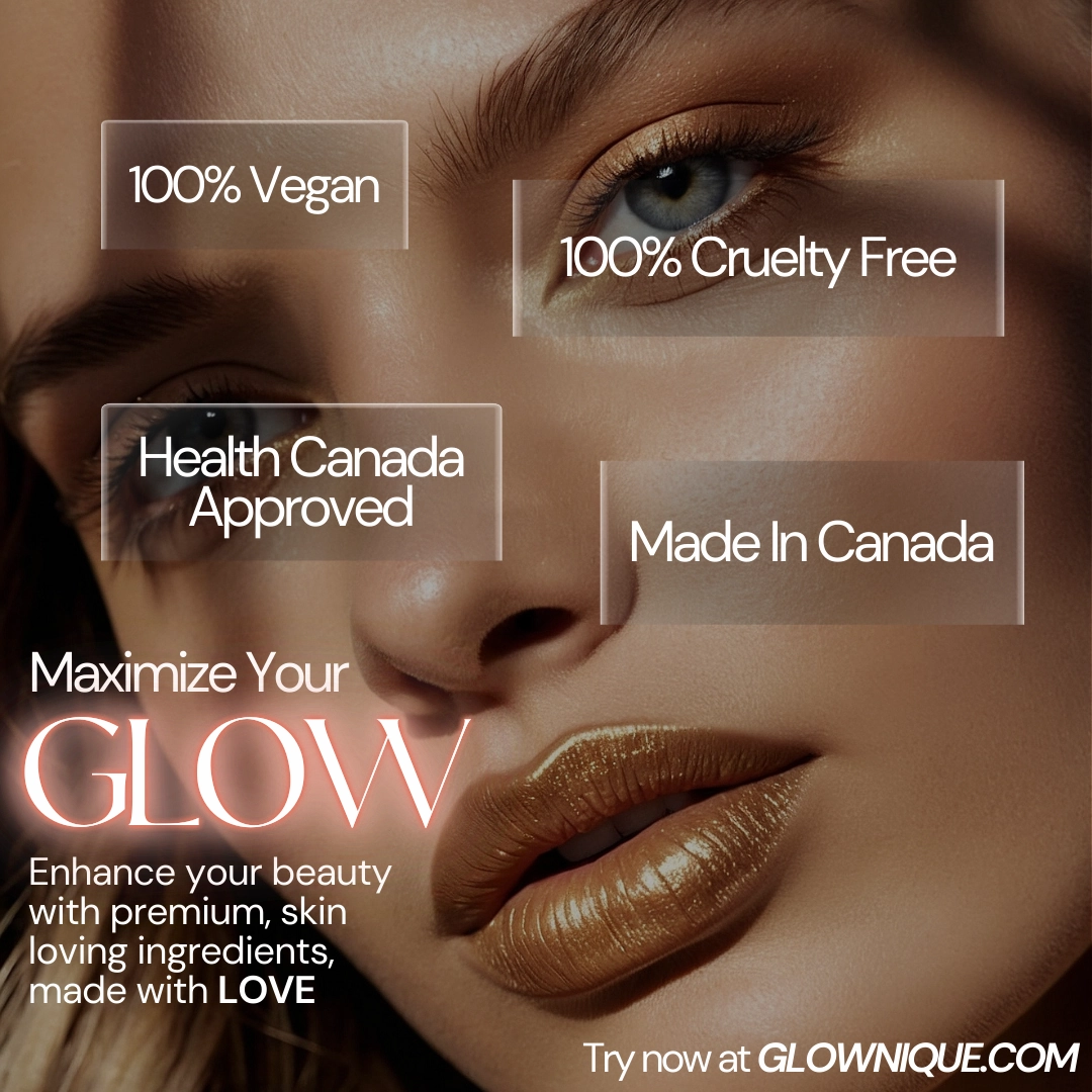 Foundation with SPF - Toasted (30ml) | GLOWNIQUE