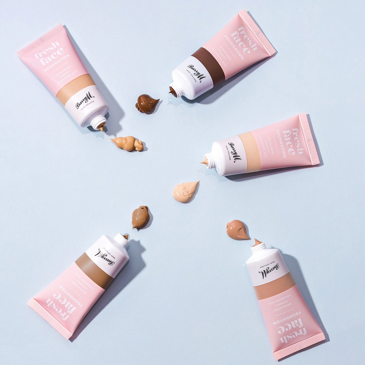 Fresh Face Liquid Foundation | Shade 19