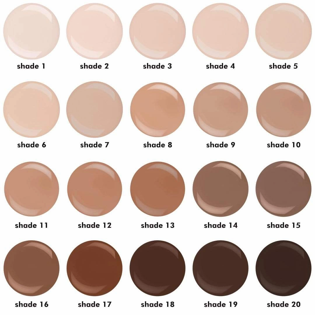 Fresh Face Liquid Foundation | Shade 19