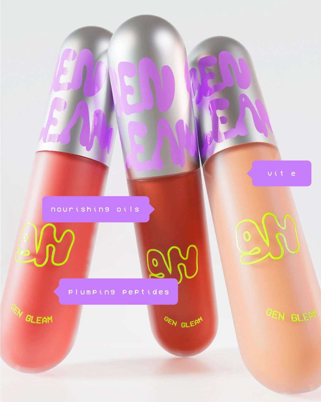 GEN GLEAM collagen_up lip gloss