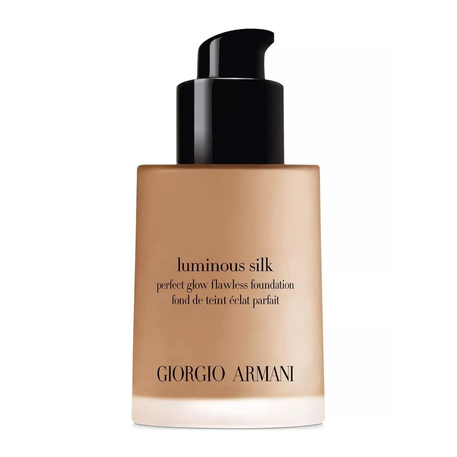 GIORGIO ARMANI Luminous Silk Foundation, No.8 Caramel, 1 Ounce