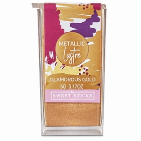 GLAMOROUS GOLD Edible Art Lustre Dust