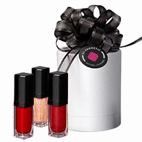 Glossware Holiday Lip Set - Born Red'y'