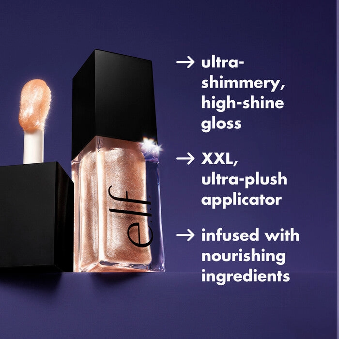 Glow Reviver Lip Oil Glimmer - Divine Wine
