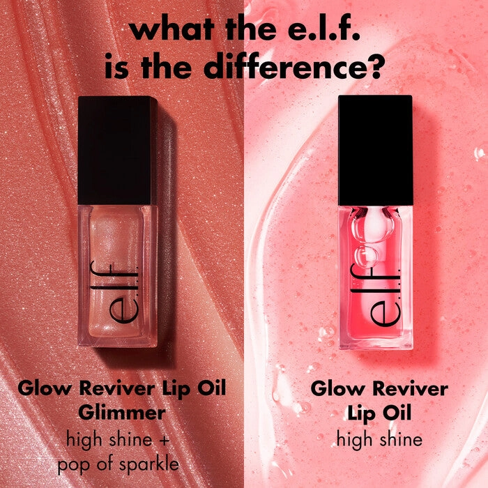 Glow Reviver Lip Oil Glimmer - Divine Wine