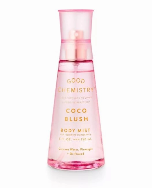 good chemistry body mist fragrance spray - coco blush - 5.07 fl oz
