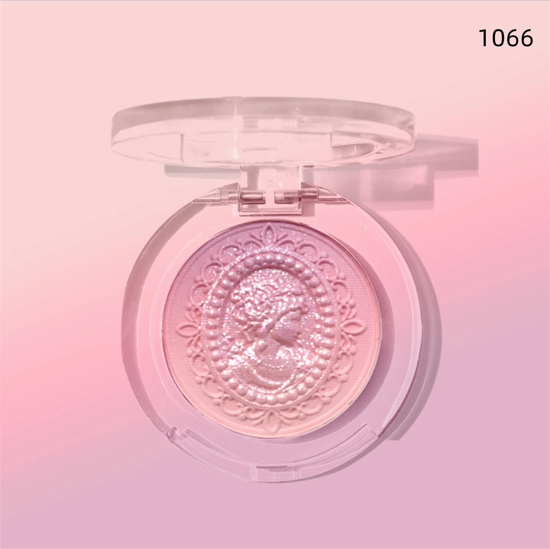 Gradient Embossed Blush  HA0432