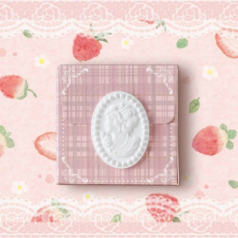 Gradient Embossed Blush  HA0432