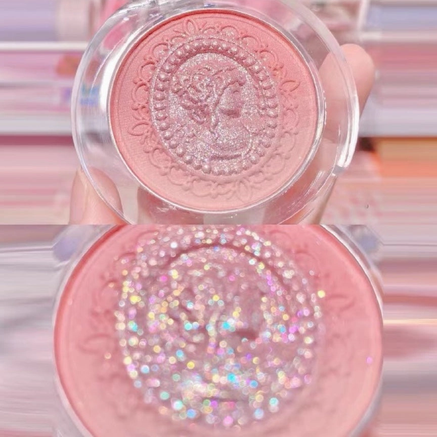 Gradient Embossed Blush  HA0432