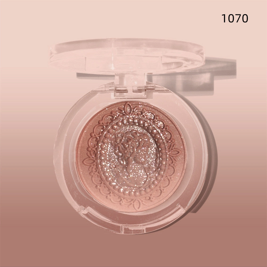 Gradient Embossed Blush  HA0432