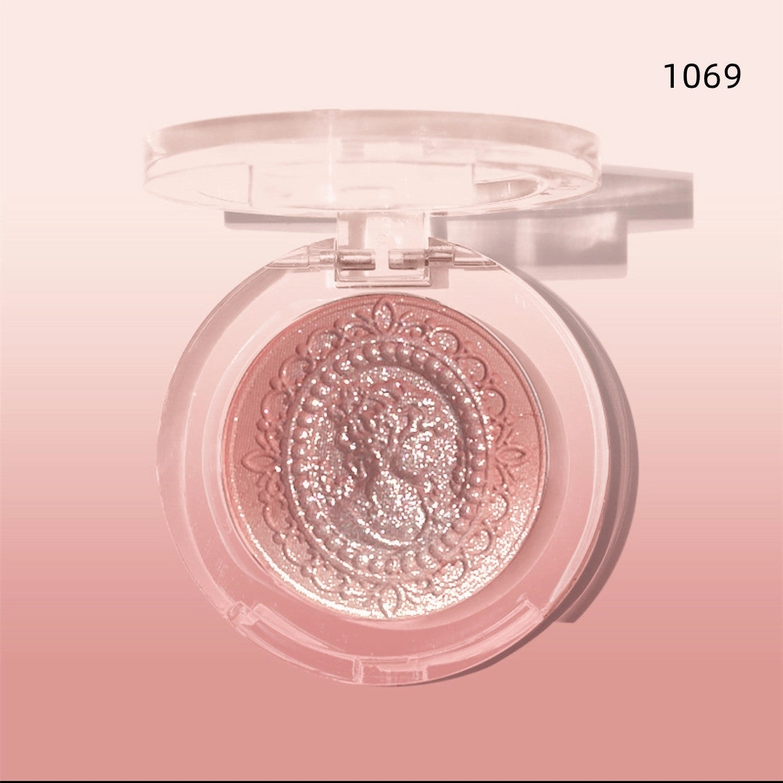 Gradient Embossed Blush  HA0432