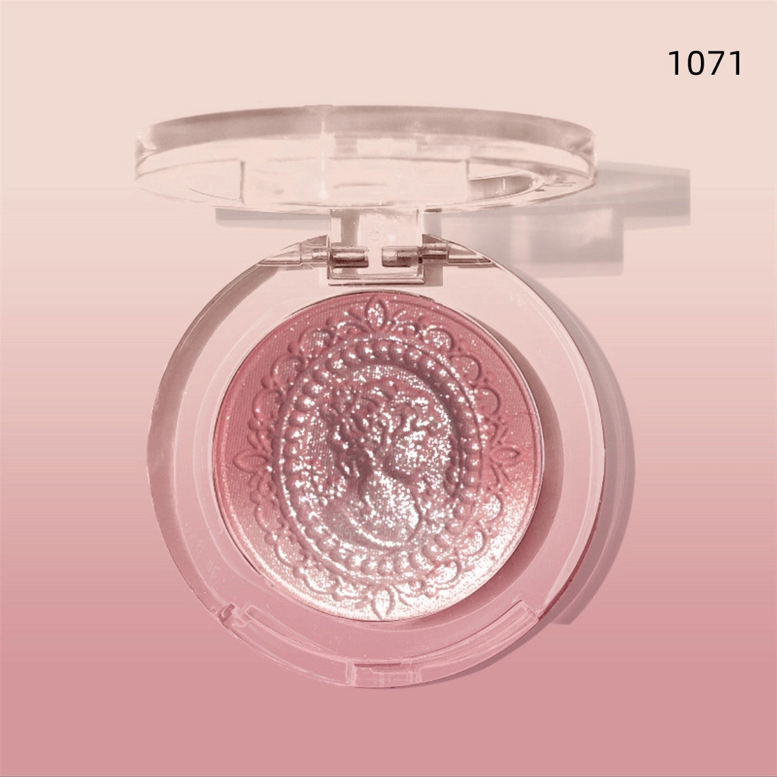 Gradient Embossed Blush  HA0432