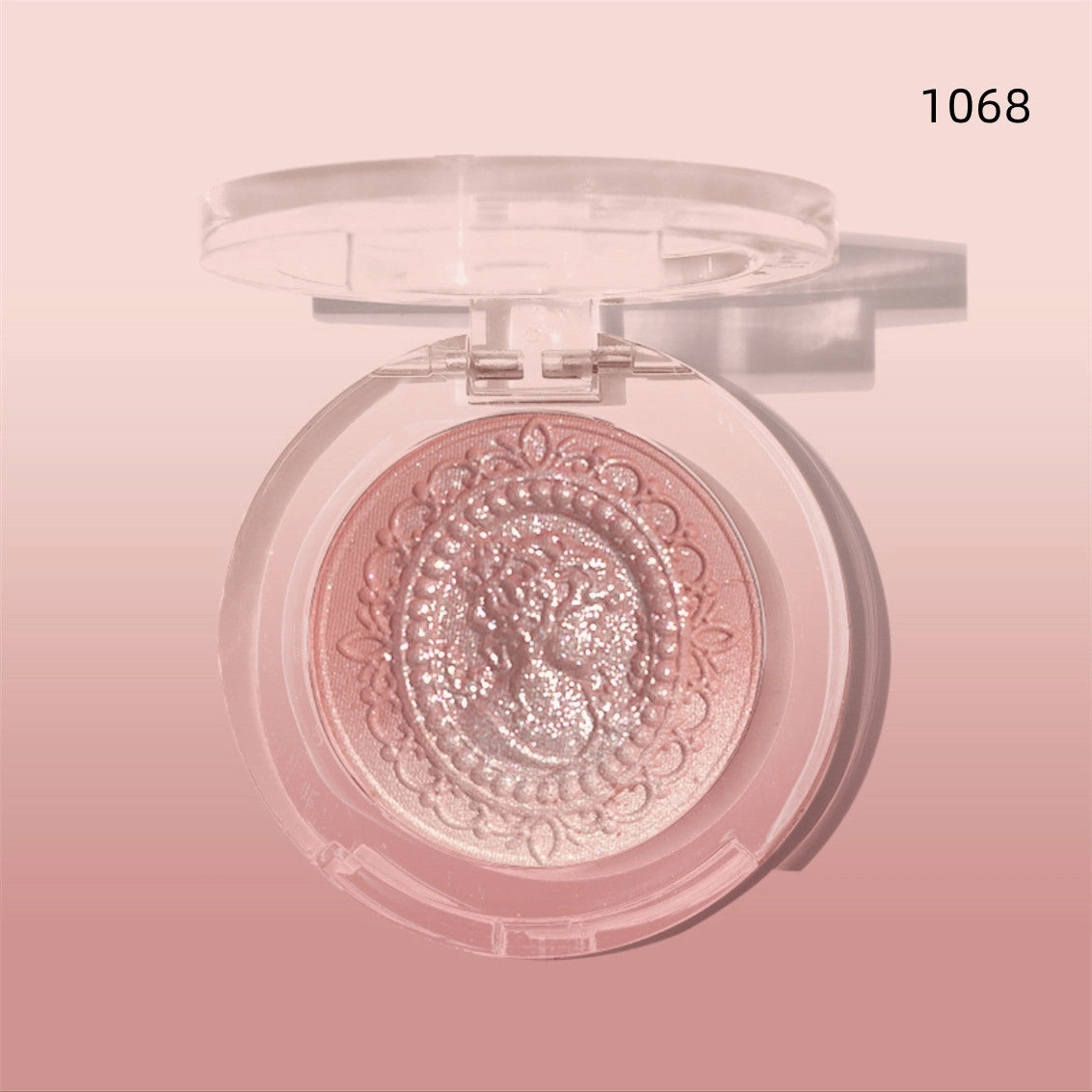 Gradient Embossed Blush  HA0432