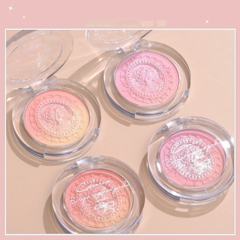 Gradient Embossed Blush  HA0432