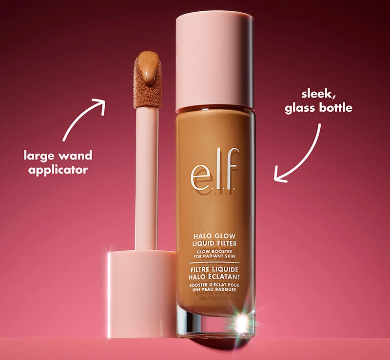 HALO GLOW LIQUID FILTER - 5 MEDIUM/TAN