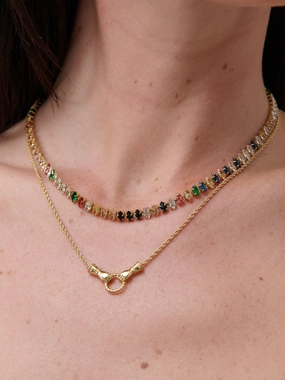 Harry 18K Gold Plated Necklace