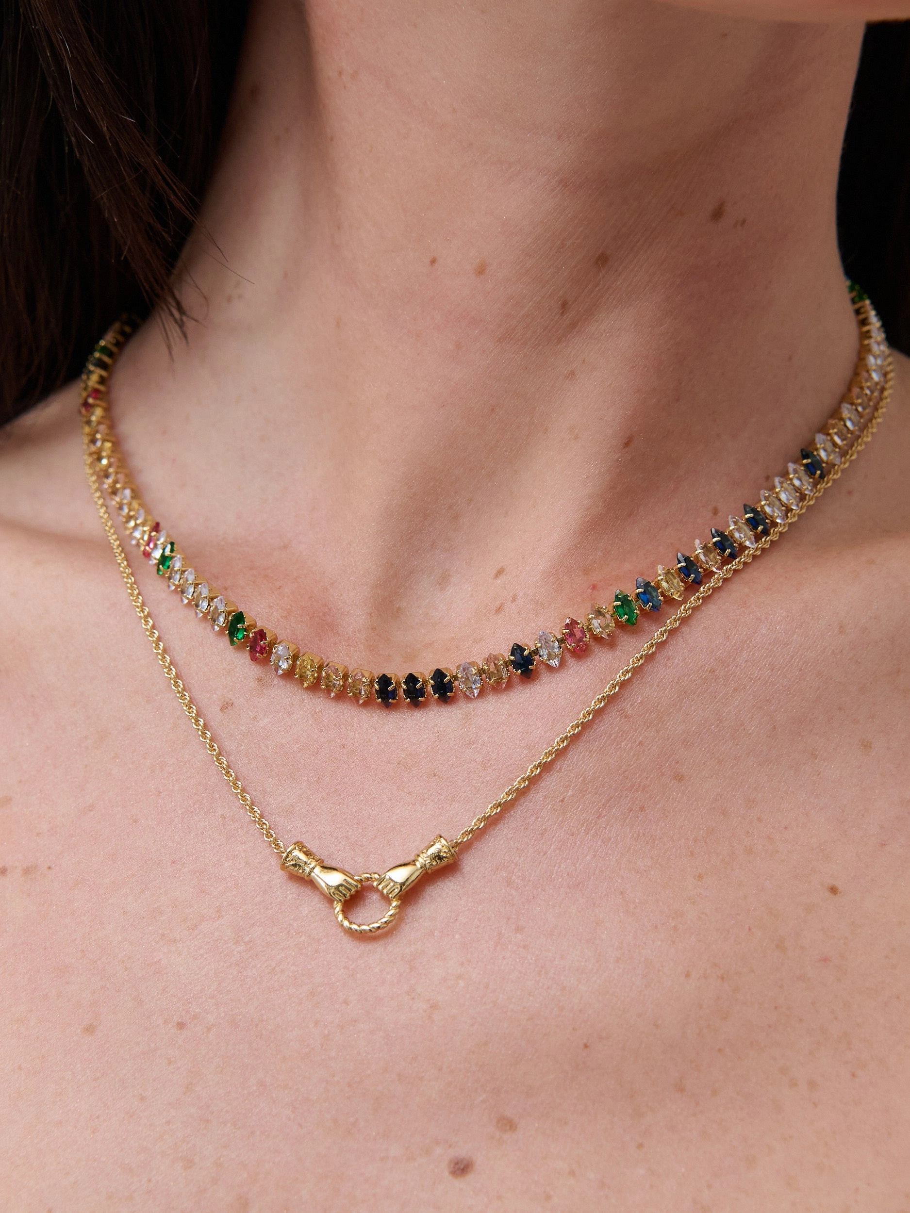 Harry 18K Gold Plated Necklace