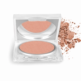 Heirloom Pressed Blush Retro Compact