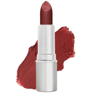 Honeybee Gardens Truly Natural Long Lasting Lipstick, Cherokee, Medium Neutral Mauve, Naturally Hydrating & Nourishing, Vegan, Gluten-Free & Cruelty-Free, 0.13 oz / 3.8 g