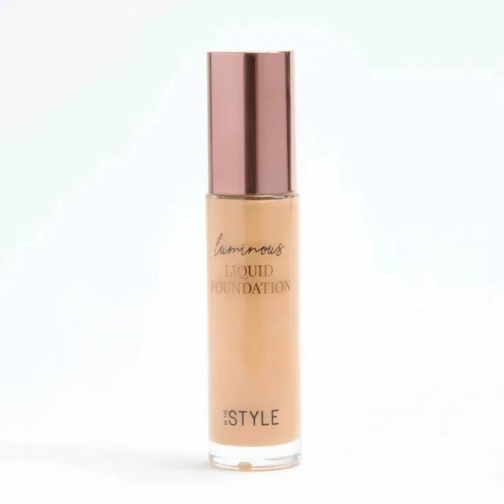 In The Style Luminous Liquid Foundation Caramel