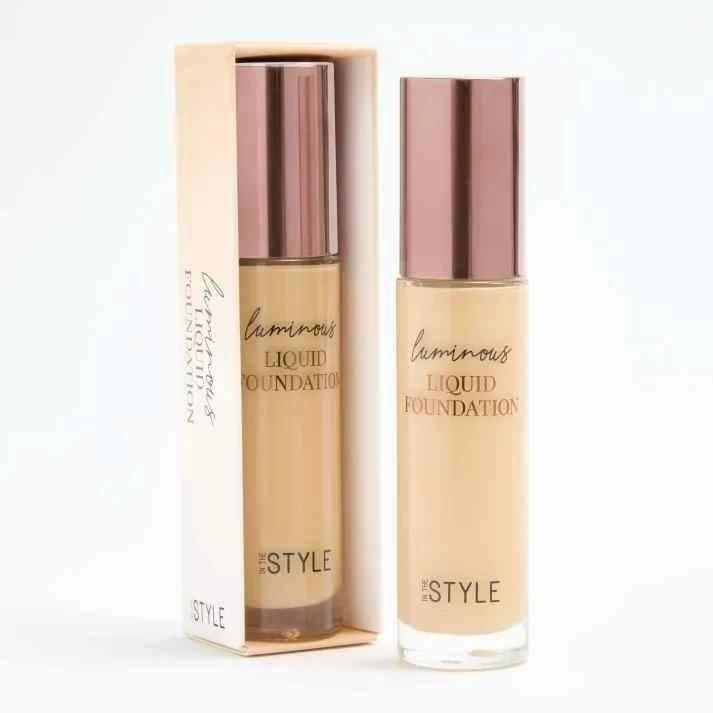 In The Style Luminous Liquid Foundation Ivory