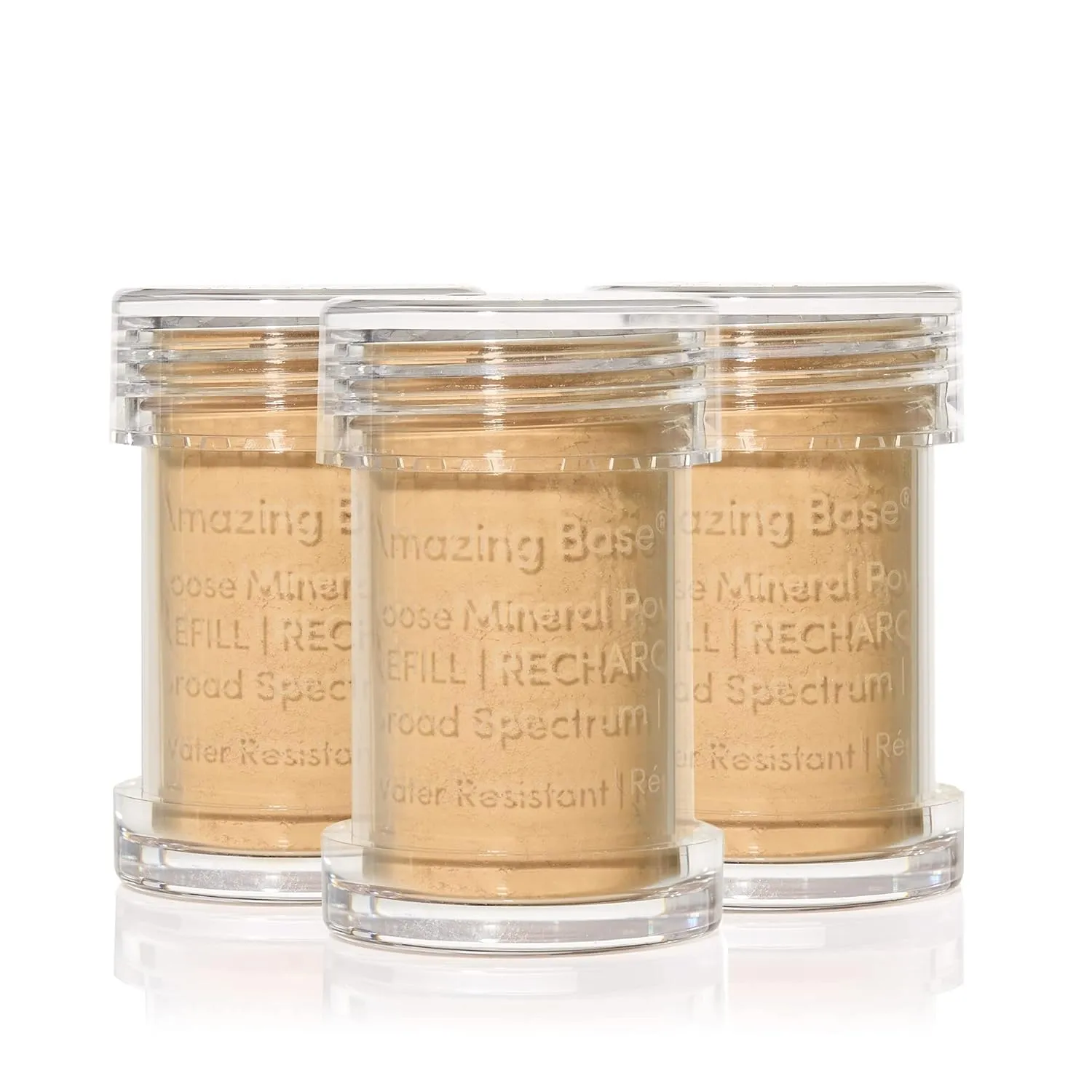 jane iredale Amazing Base Loose Mineral Powder, Luminous Foundation with SPF 20, Oil Free, Talc Free & Weightless, Vegan & Cruelty-Free Makeup