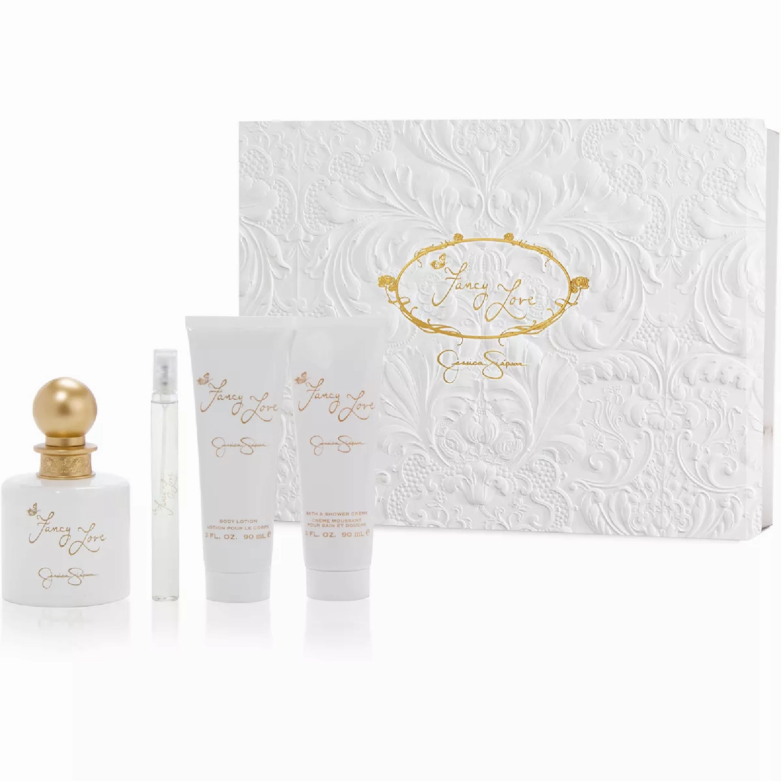 Jessica Simpson Fancy Love Gift Set for Women